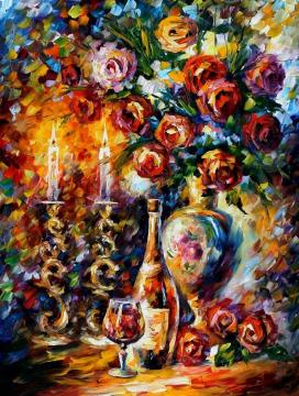 Shabbat Artwork by Leonid Afremov