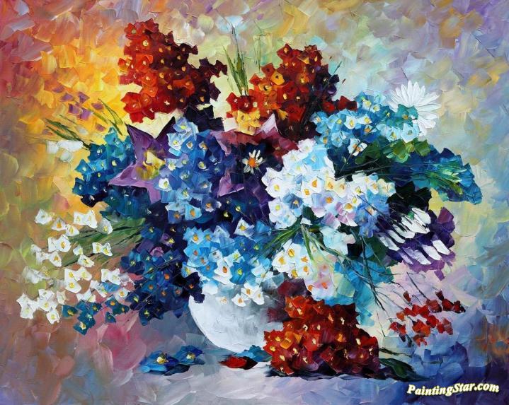 Spring's smile Artwork by Leonid Afremov