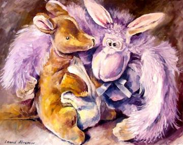 Toys Artwork by Leonid Afremov