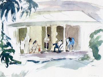 Cuba Artwork by Jules Pascin
