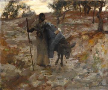 The Flight Into Egypt Artwork by John Singer Sargent