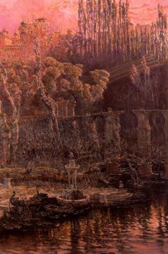 Fuente De La Sultana Artwork by Antonio Muñoz Degrain