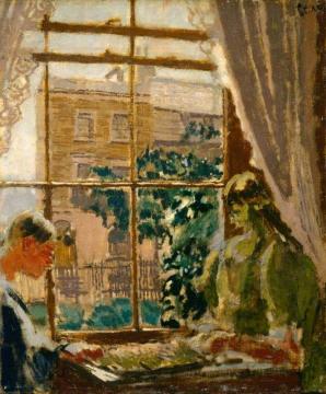 Laylock And Thunderplump Artwork by Walter Richard Sickert