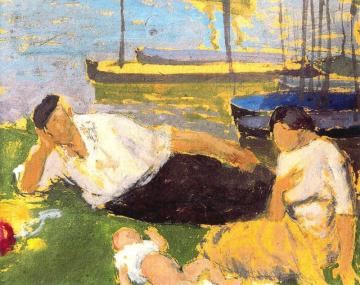 The Family Of The Seaman Artwork by Daniel Vazquez Diaz