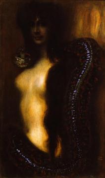 Sin Artwork by Franz von Stuck