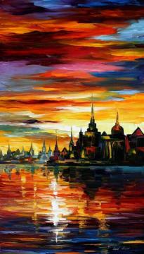I saw a dream Artwork by Leonid Afremov