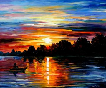 Life memories Artwork by Leonid Afremov