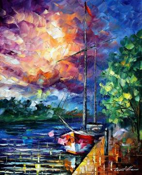Lost in time Artwork by Leonid Afremov