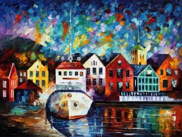 Denmark Artwork by Leonid Afremov