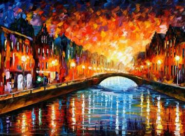 Farewell Artwork by Leonid Afremov