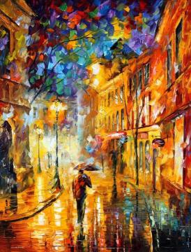 Old vitebsk Artwork by Leonid Afremov