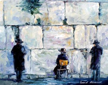 Praying time Artwork by Leonid Afremov