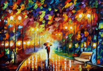 Reincarnation Artwork by Leonid Afremov