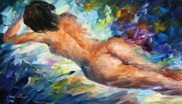 Resting Artwork by Leonid Afremov