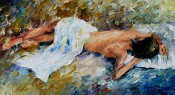 Resting Artwork by Leonid Afremov