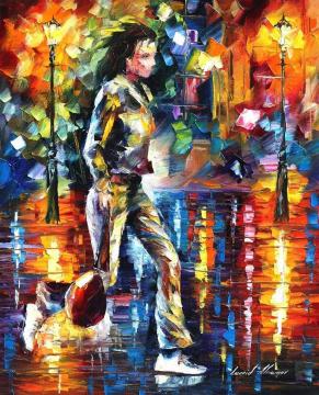 Run Artwork by Leonid Afremov