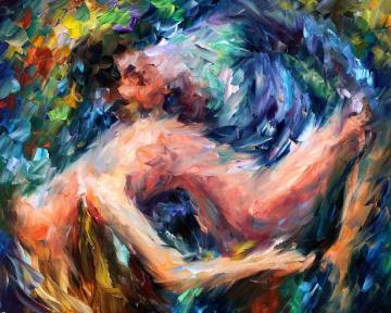 Sea Of Feelings Artwork by Leonid Afremov