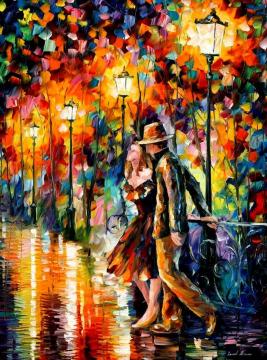Tempter Artwork by Leonid Afremov