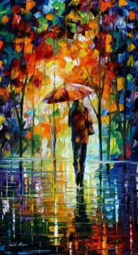 Toward love Artwork by Leonid Afremov