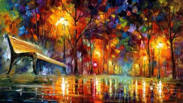 Lost love Artwork by Leonid Afremov