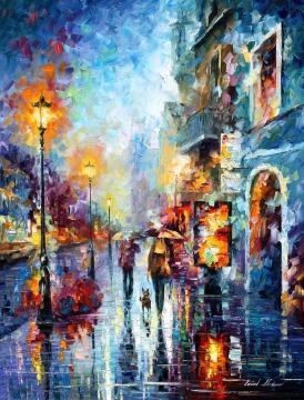 Melody of passion Artwork by Leonid Afremov