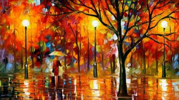 Melting beauty Artwork by Leonid Afremov