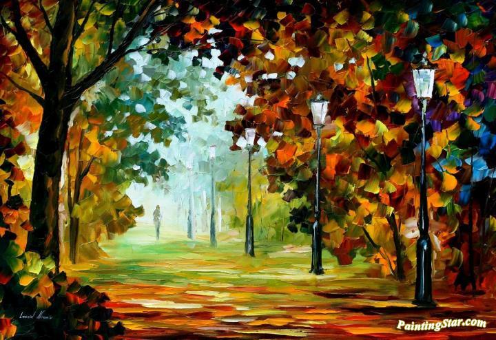 Morning light Artwork by Leonid Afremov