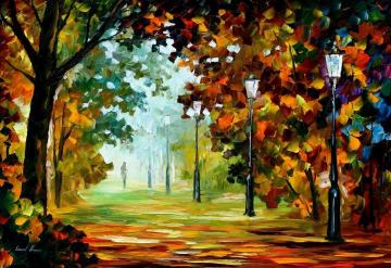 Morning light Artwork by Leonid Afremov