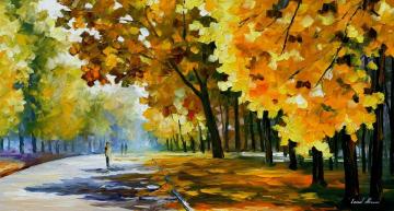 Morning mood Artwork by Leonid Afremov