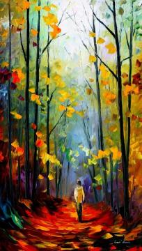 Morning Mood Artwork by Leonid Afremov