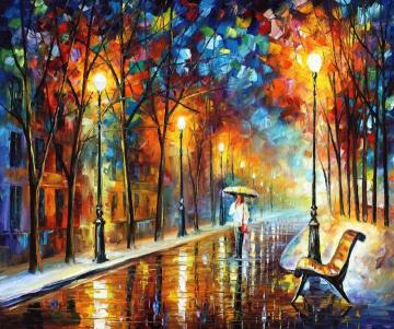 Old Dream Artwork by Leonid Afremov