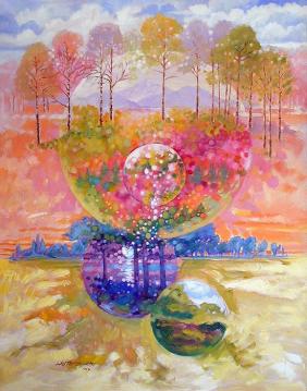 Early Spring 24-1993 Artwork by John Lautermilch