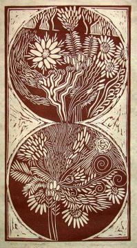 Growing Planet Artwork by John Lautermilch