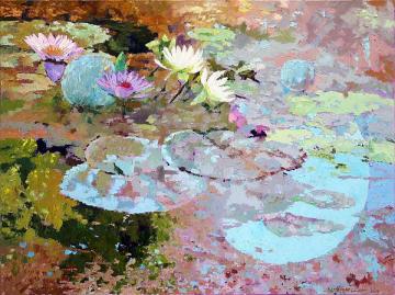 Somewhere My Love Artwork by John Lautermilch