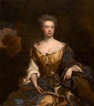 Dorothy Keyt, the Honourable Mrs Gilbert Coventry Artwork by Sir Godfrey Kneller
