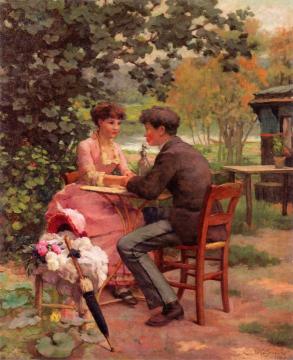 By The Marne Artwork by Claude-Emil Schuffenecker