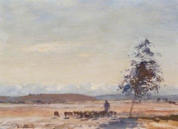 Moroccan Landscape Artwork by Edward Brian Seago