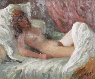 Nude Artwork by Marcel Dyf