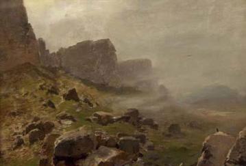 Paisaje Montañoso Artwork by Eliseo Meifren i Roig