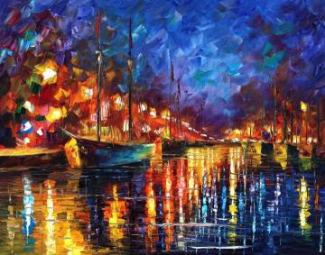 Memoirs Artwork by Leonid Afremov