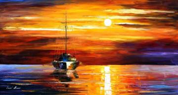 Sea shadows Artwork by Leonid Afremov
