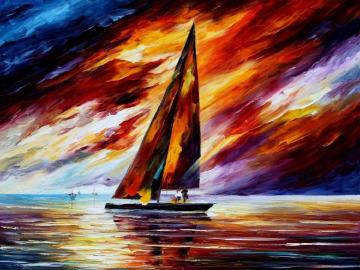 Set Sail Artwork by Leonid Afremov