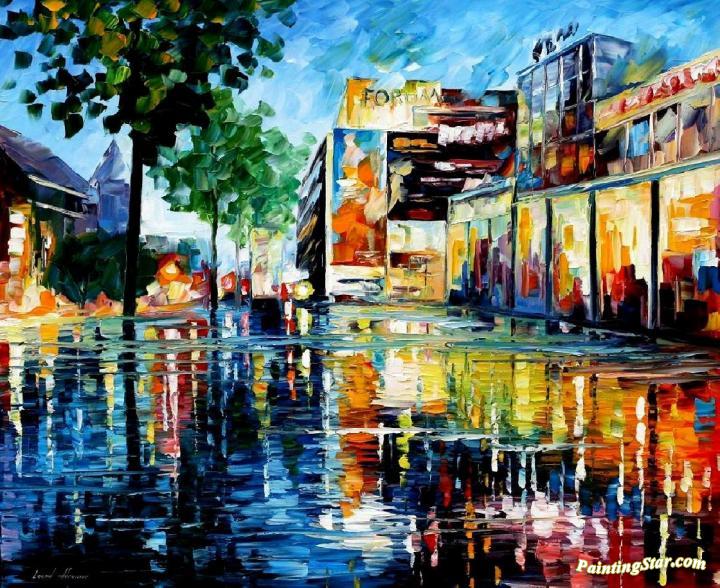 Forum Artwork by Leonid Afremov