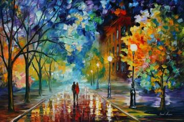 Freshness Of Cold Artwork by Leonid Afremov