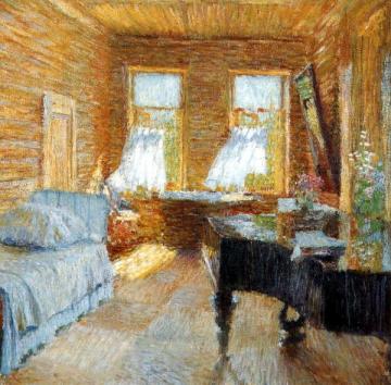 Spring Breeze Artwork by Igor Grabar