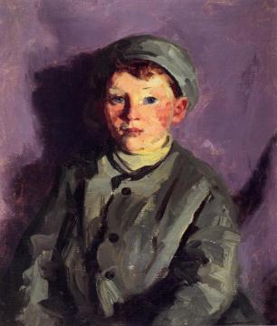 Bucko O'malley (charles) Artwork by Robert Henri