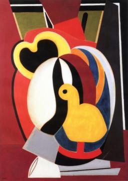 Composition Artwork by Auguste Herbin