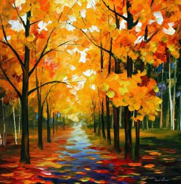 Path to wisdom Artwork by Leonid Afremov