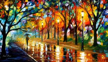 Recollection Of The Past Artwork by Leonid Afremov