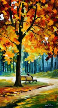 Recollections of the rast Artwork by Leonid Afremov